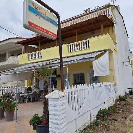 Maria Apartments Nea Karvali Luaran gambar