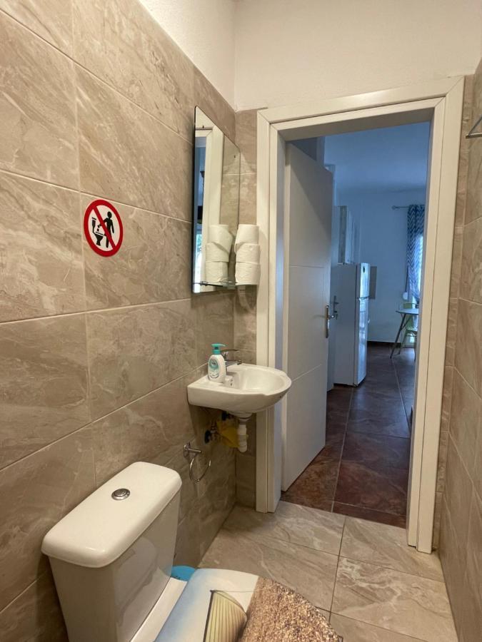 Maria Apartments Nea Karvali Luaran gambar