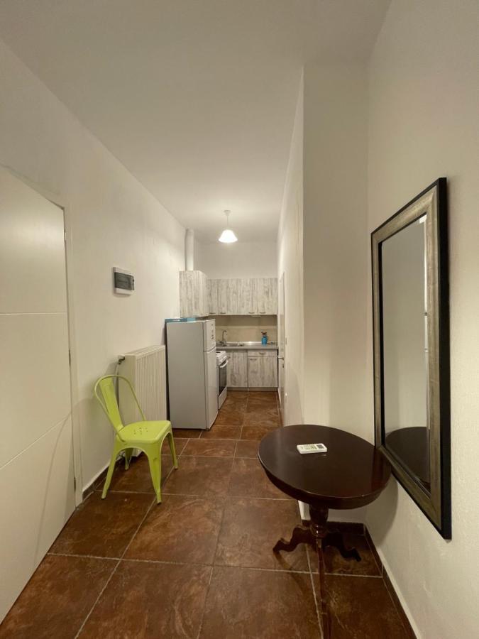Maria Apartments Nea Karvali Luaran gambar