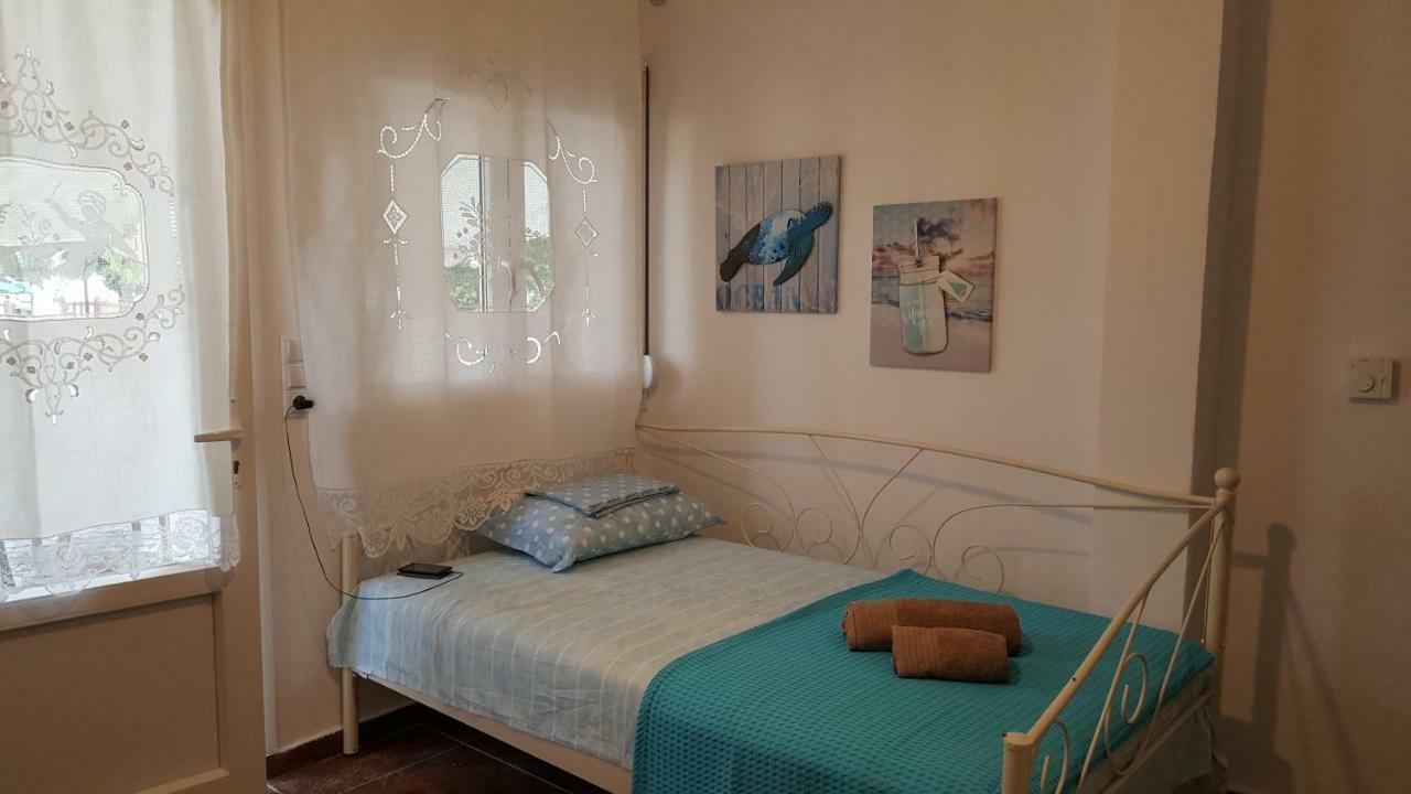 Maria Apartments Nea Karvali Luaran gambar