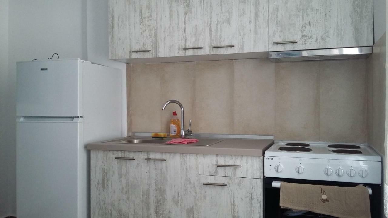 Maria Apartments Nea Karvali Luaran gambar