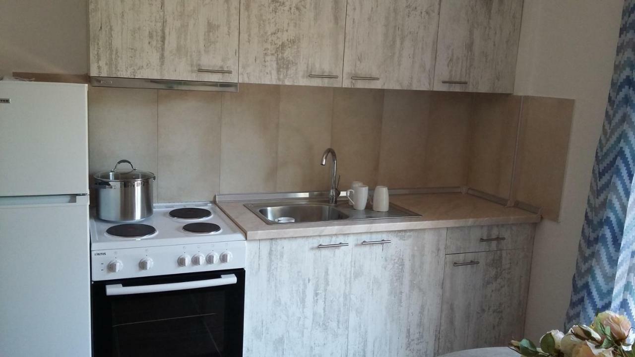 Maria Apartments Nea Karvali Luaran gambar