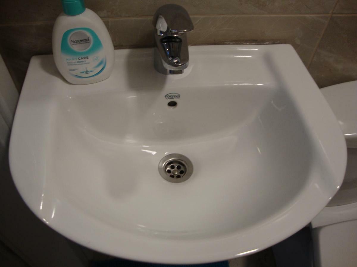 Maria Apartments Nea Karvali Luaran gambar