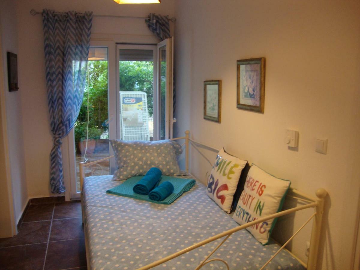 Maria Apartments Nea Karvali Luaran gambar