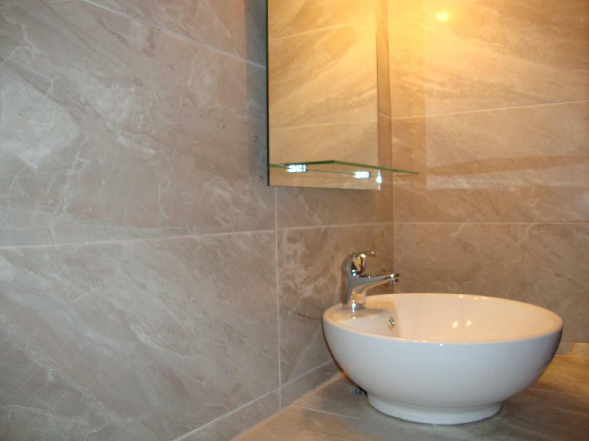 Maria Apartments Nea Karvali Luaran gambar