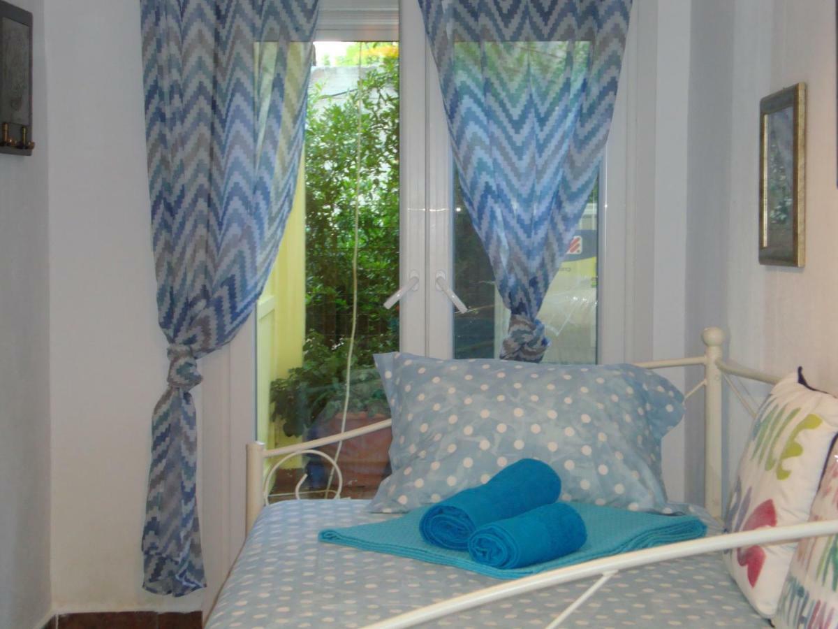 Maria Apartments Nea Karvali Luaran gambar