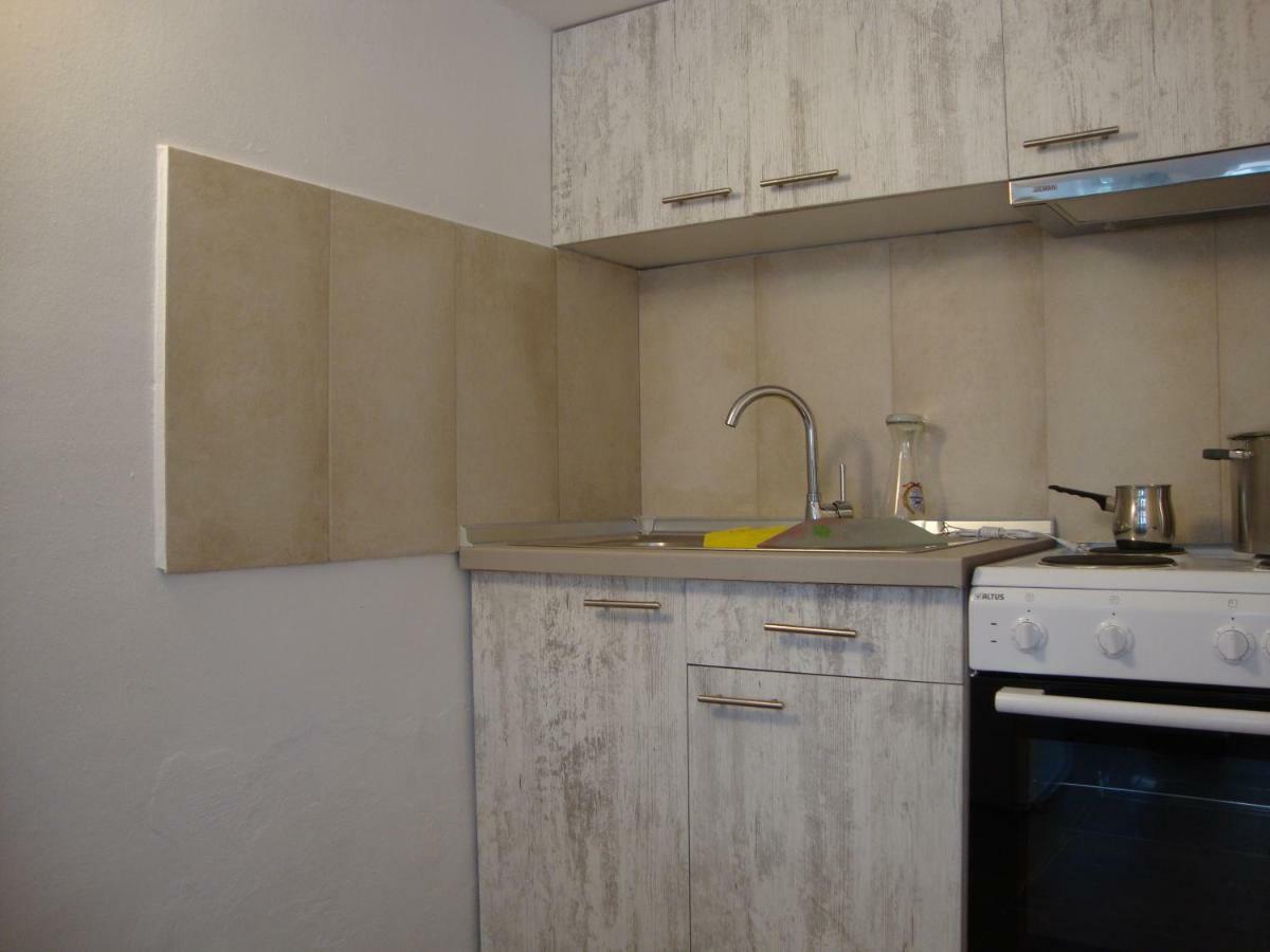 Maria Apartments Nea Karvali Luaran gambar