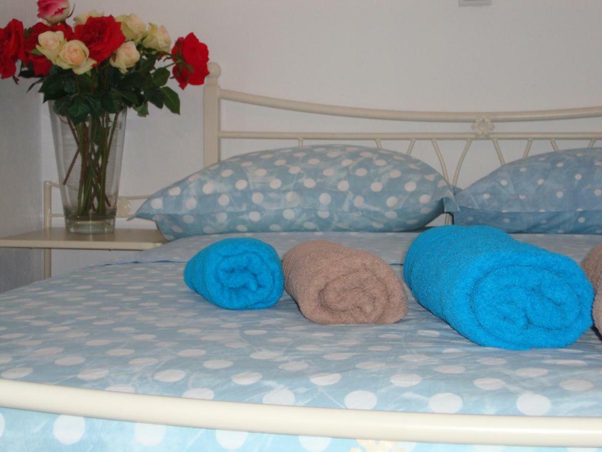 Maria Apartments Nea Karvali Luaran gambar