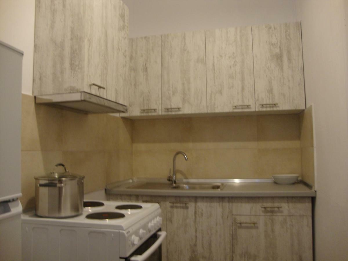 Maria Apartments Nea Karvali Luaran gambar