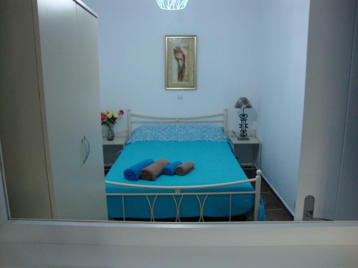 Maria Apartments Nea Karvali Luaran gambar