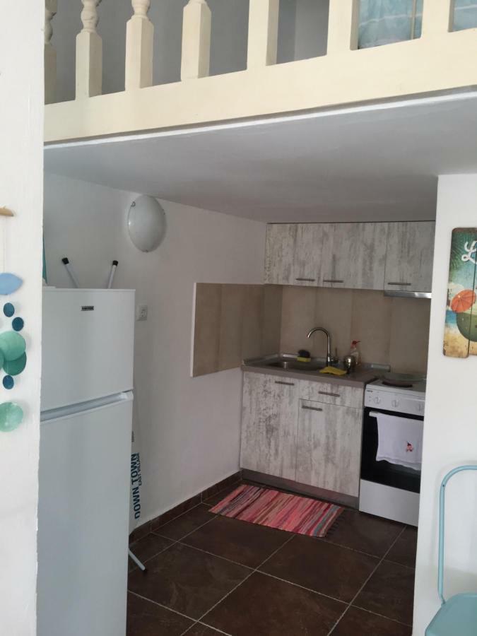 Maria Apartments Nea Karvali Luaran gambar